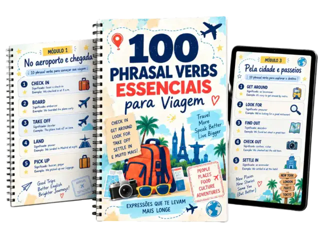 Bônus 4: 100 Phrasal Verbs Essenciais