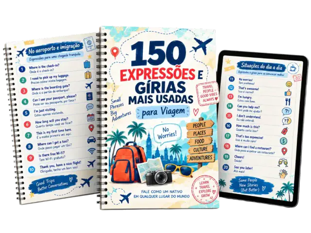 Bônus 5: 150 Expressões e Gírias